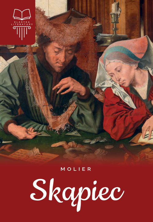 okładka Skąpiec Lektura bez opracowania książka | Molier (Molière)