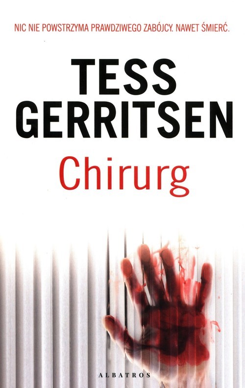 okładka Chirurg Tom 1 książka | Tess Gerritsen