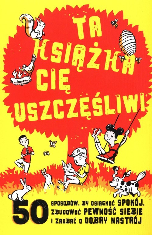 okładka Ta książka Cię uszczęśliwi książka | Suzy Reading