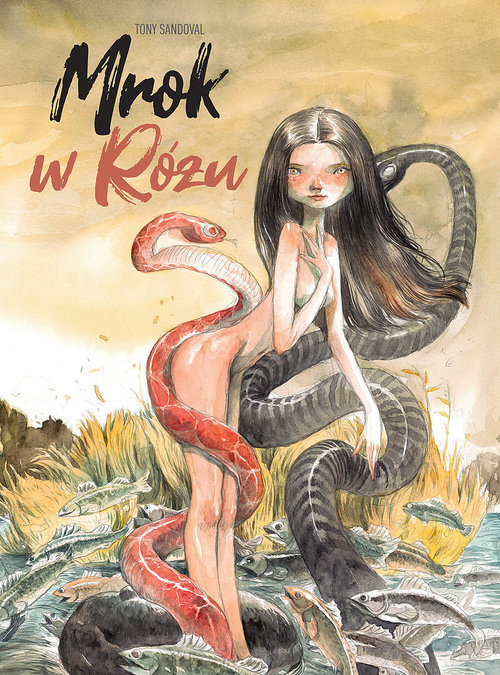 okładka Mrok w różu książka | Tony Sandoval