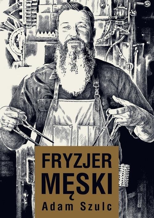 okładka Fryzjer męski książka | Adam Szulc