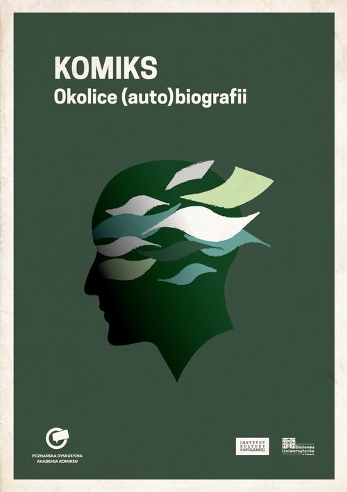 okładka Komiks Okolice (auto)biografii książka