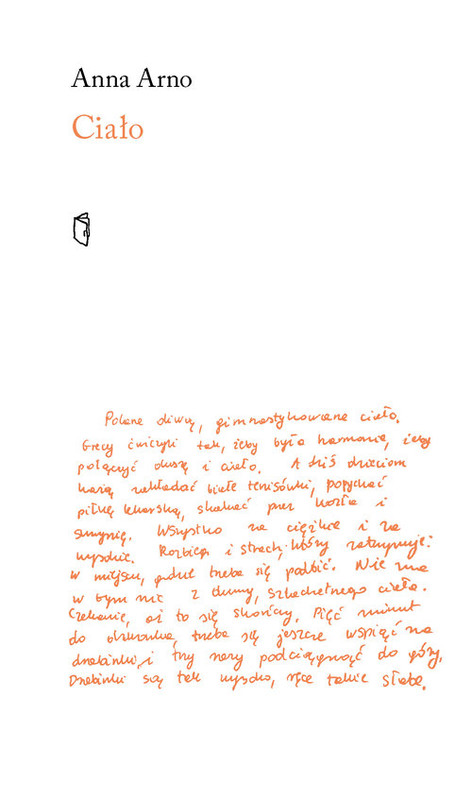 okładka Ciało książka | Anna Arno