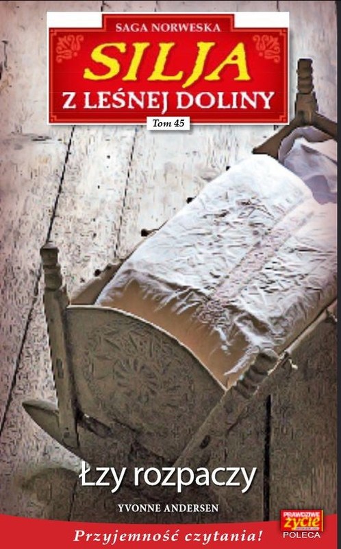 okładka Silja z Leśnej Doliny Tom 45 Łzy rozpaczy książka | Yvonne Andersen