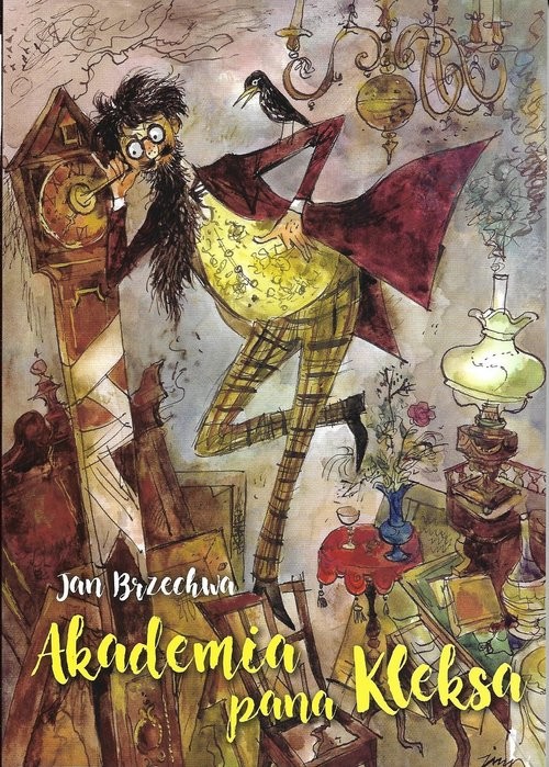 okładka Akademia pana Kleksa książka | Jan Brzechwa