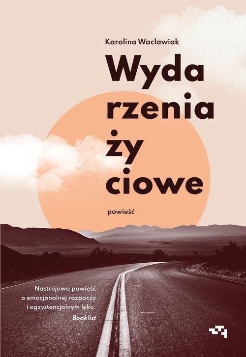 okładka Wydarzenia życiowe książka | Waclawiak Karolina
