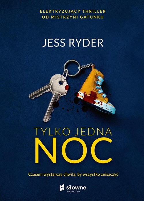 okładka Tylko jedna noc książka | Jess Ryder