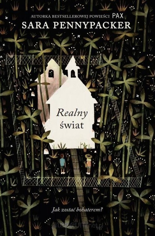 okładka Realny świat książka | Pennypacker Sara