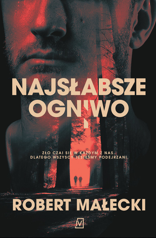 okładka Najsłabsze ogniwo książka | Robert Małecki