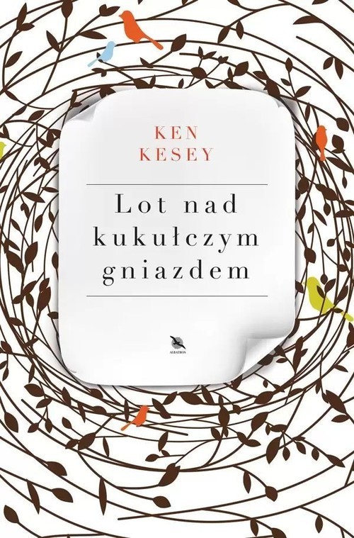 okładka Lot nad kukułczym gniazdem książka | Ken Kesey