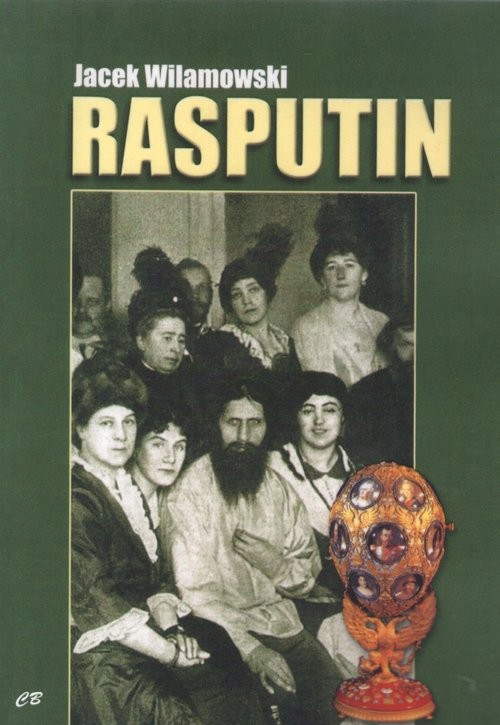 okładka Rasputin książka | Jacek Wilamowski