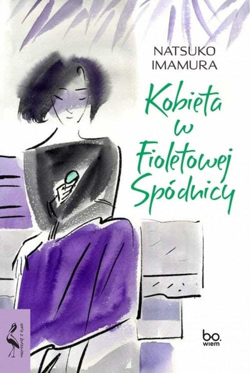 okładka Kobieta w Fioletowej Spódnicy książka | Natsuko Imamura