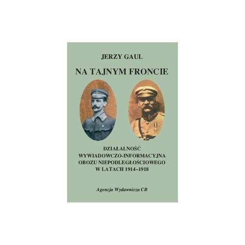 okładka Na Tajnym Froncie książka | Jerzy Gaul