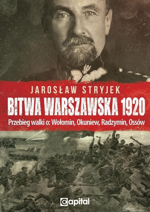okładka Bitwa Warszawska 1920 książka | Jarosław Stryjek