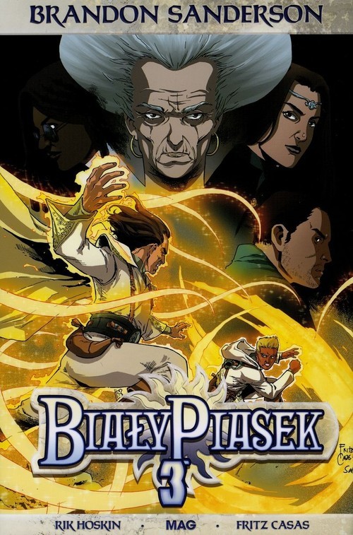 okładka Biały piasek 3 książka | Brandon Sanderson