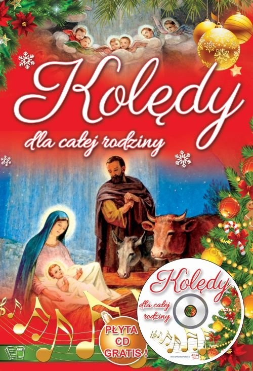 okładka Kolędy dla całej rodziny + CD książka