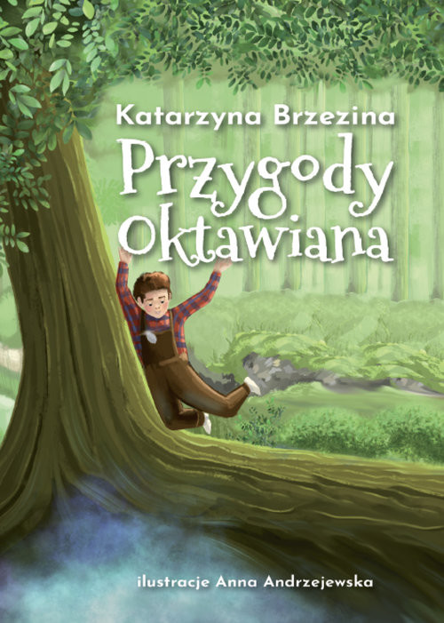 okładka Przygody Oktawiana książka | Katarzyna Brzezina