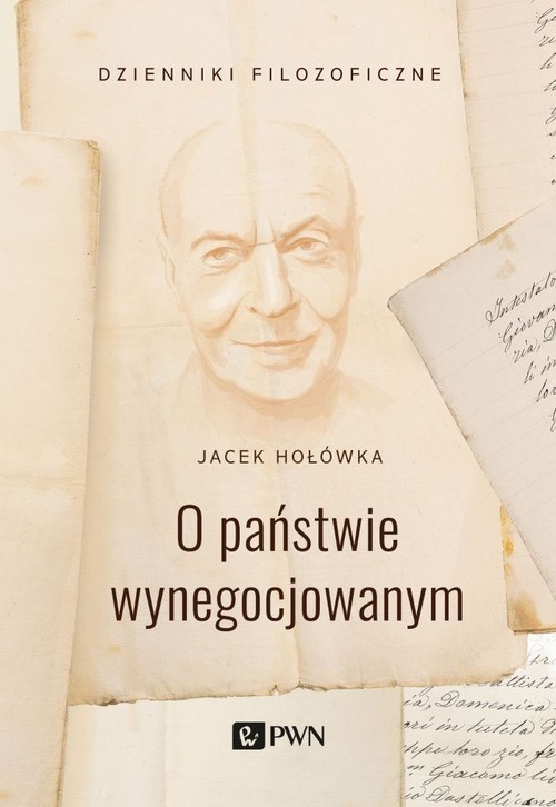 okładka O państwie wynegocjowanym książka | Jacek Hołówka