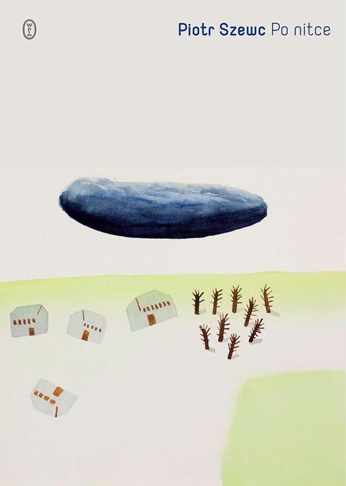 okładka Po nitce książka | Piotr Szewc