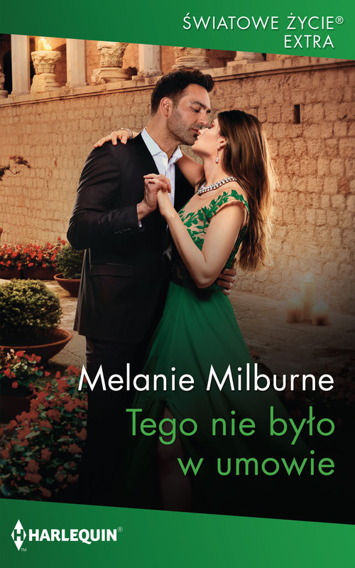 okładka Tego nie było w umowie książka | Melanie Milburne