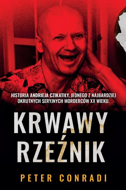 okładka Krwawy rzeźnik książka | Peter Conradi, Joanna Grabarek