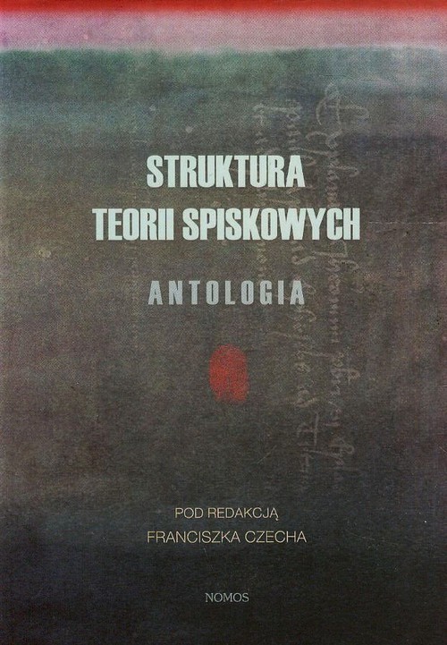 okładka Struktura teorii spiskowych Antologia książka