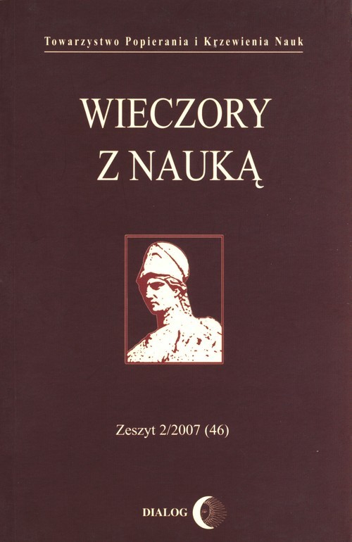 okładka Wieczory z nauką zeszyt 2/2007 książka