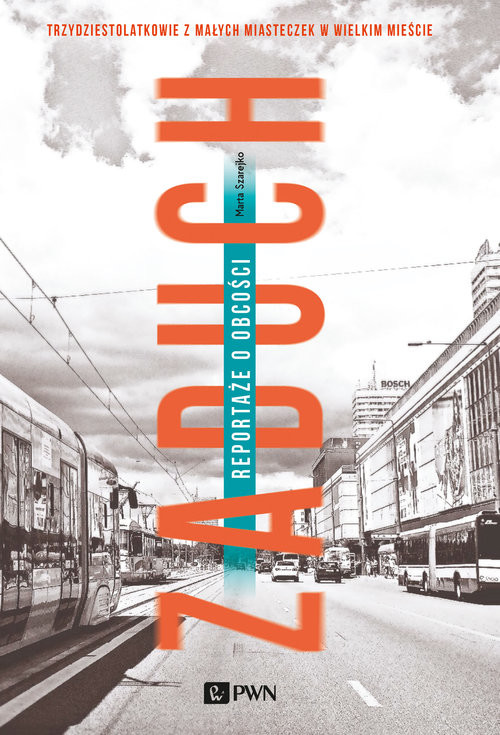 okładka Zaduch Wielkie Litery książka | Marta Szarejko