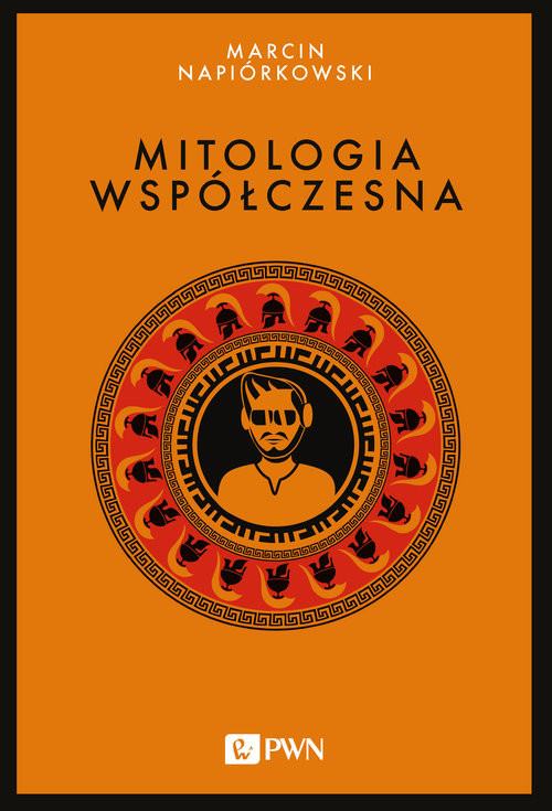 okładka Mitologia współczesna Wielkie Litery książka | Marcin Napiórkowski