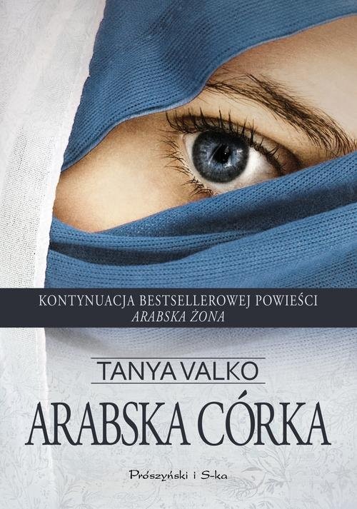 okładka Arabska córka książka | Tanya Valko