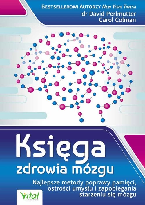 okładka Księga zdrowia mózgu książka | Carol Colman
