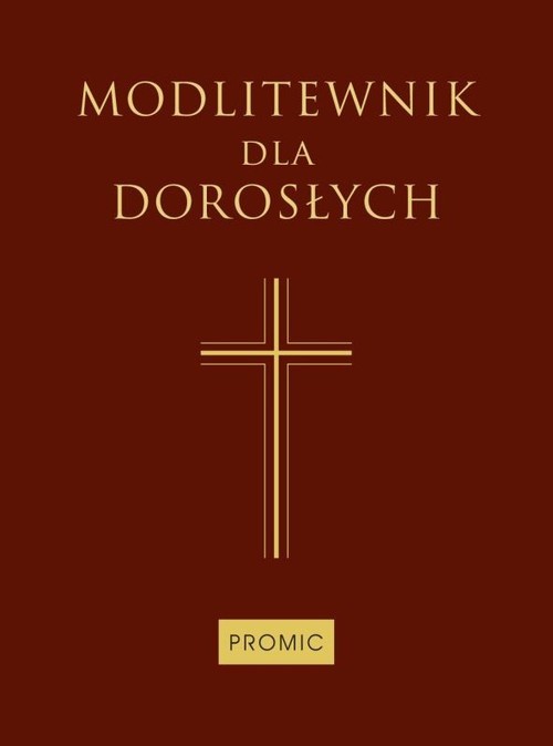 okładka Modlitewnik dla dorosłych książka