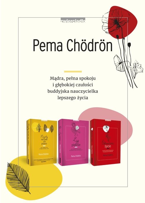 okładka Pema Chödrön Pakiet książka | Pema Chödrön