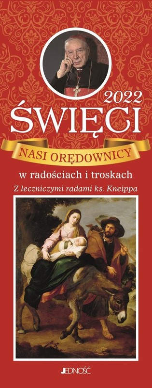okładka Święci Nasi orędownicy w radościach i troskach Z leczniczymi radami ks. Kneippa książka