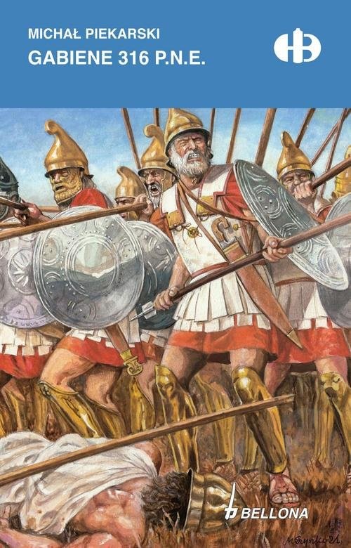 okładka Gabiene 317 p.n.e. książka | Michał Piekarski