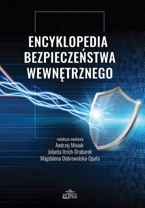 okładka Encyklopedia bezpieczeństwa wewnętrznego książka