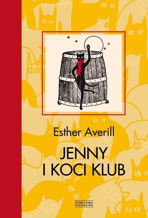 okładka Jenny i Koci Klub książka | Esther Averill