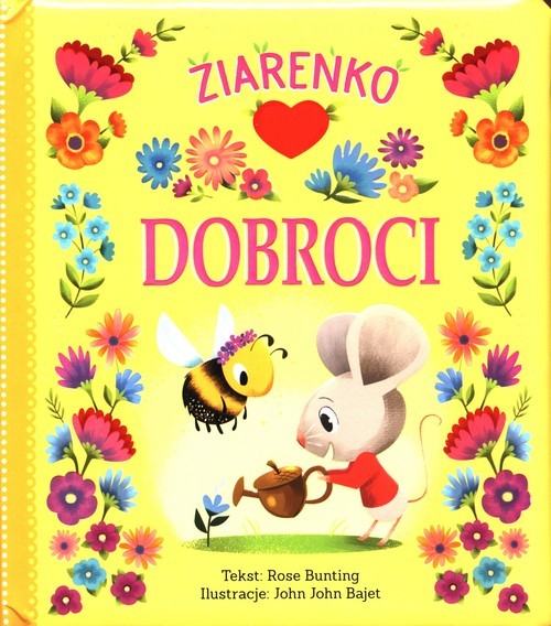 okładka Ziarenko dobroci książka | Bunting Rose