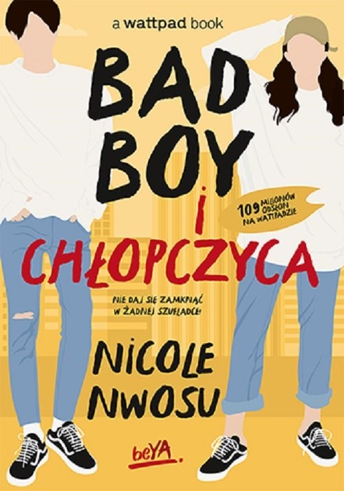okładka Bad boy i chłopczyca książka | Nicole Nwosu