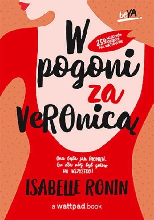 okładka W pogoni za Veronicą książka | Isabelle Ronin