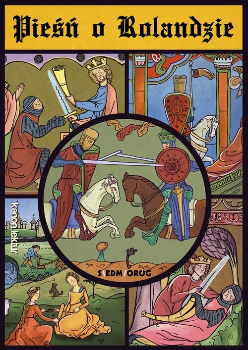 okładka Pieśń o Rolandzie książka | Turold