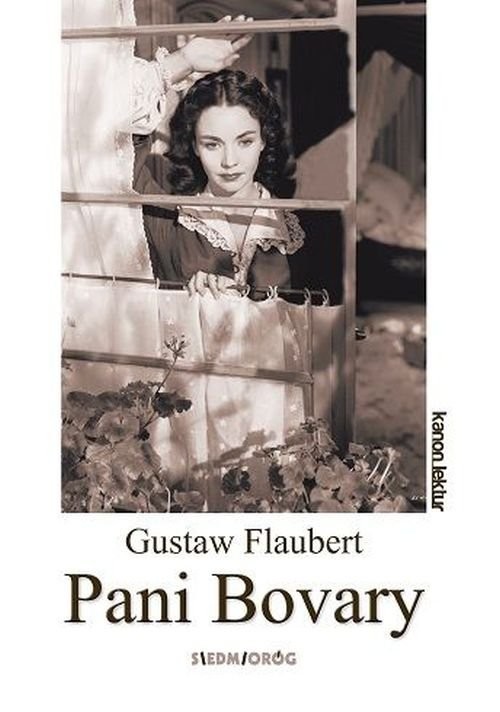 okładka Pani Bovary książka | Gustaw Flaubert