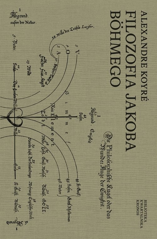 okładka Filozofia Jakoba Böhmego książka | Alexandre Koyre