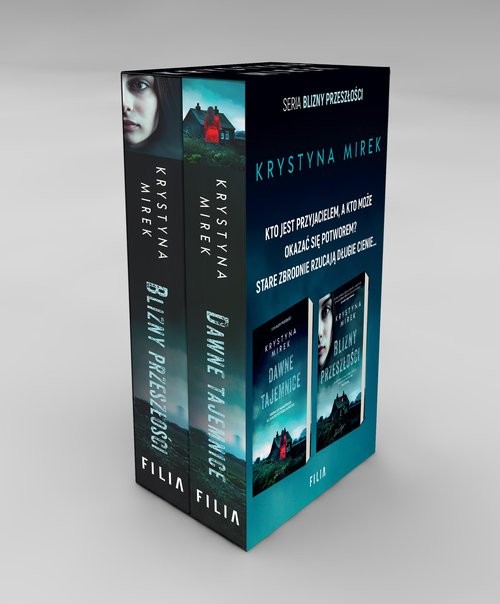 okładka Pakiet Blizny przeszłości / Dawne tajemnice książka | Krystyna Mirek