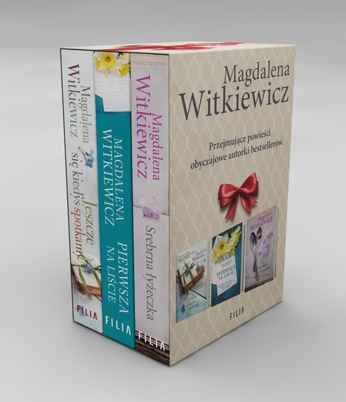 okładka Pakiet Jeszcze się kiedyś spotkamy / Pierwsza na liście / Srebrna łyżeczka książka | Magdalena Witkiewicz