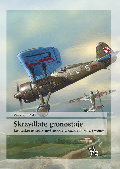 okładka Skrzydlate gronostaje książka | Piotr Rapiński