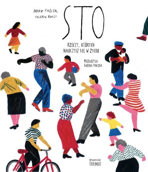 okładka Sto. Rzeczy, których nauczysz się w życiu
 książka | Heike Faller