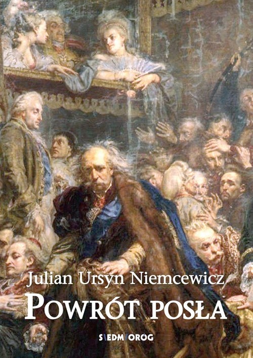 okładka Powrót posła książka | Niemcewicz JulianUrsyn