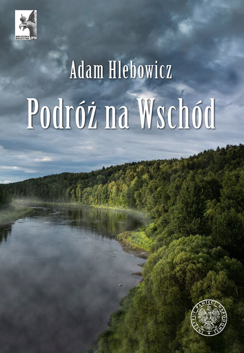 okładka Podróż na Wschód książka | Adam Hlebowicz