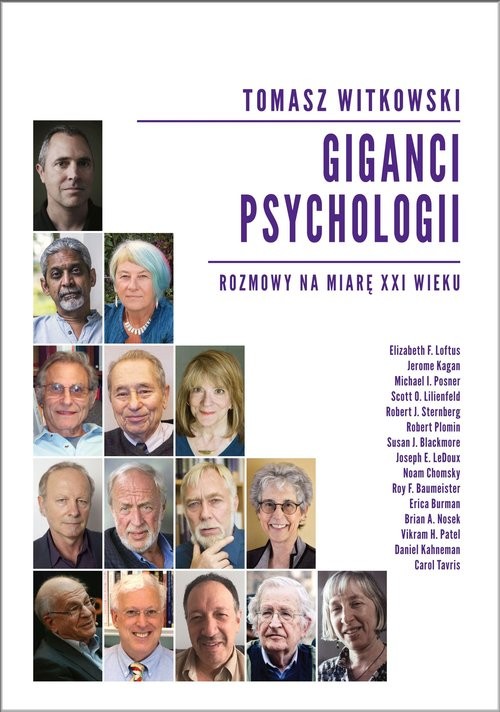 okładka Giganci psychologii Rozmowy na miarę XXI wieku książka | Tomasz Witkowski